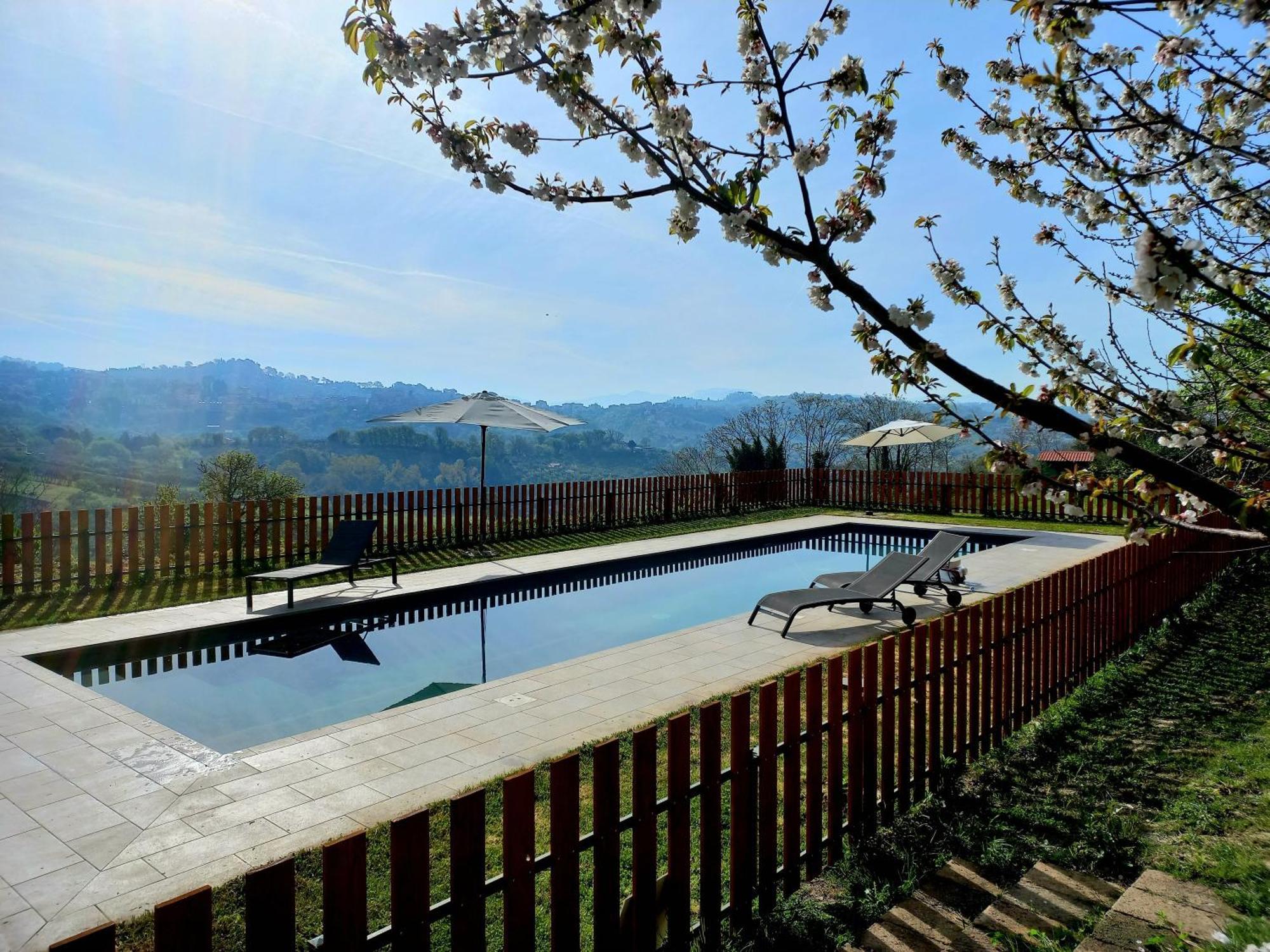 La Casa Nettarina Guest House Poggio Mirteto Bagian luar foto