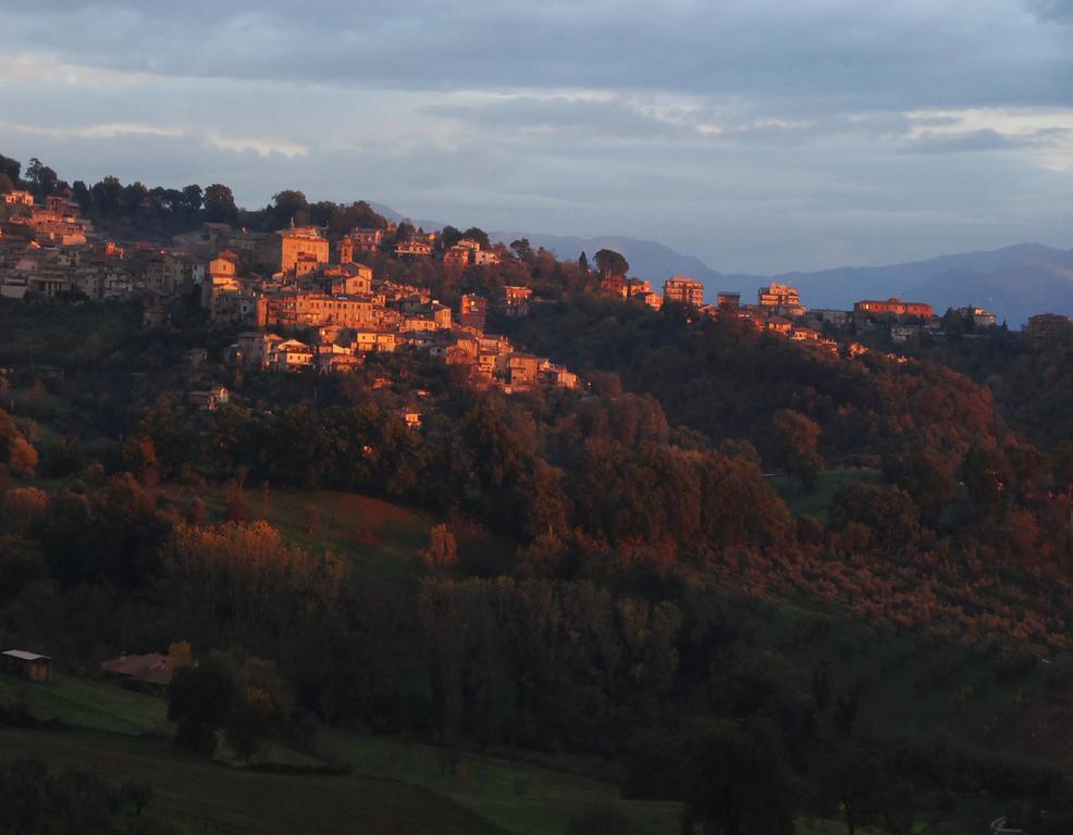 La Casa Nettarina Guest House Poggio Mirteto Bagian luar foto