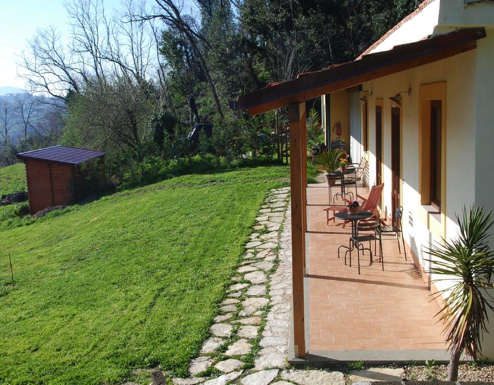 La Casa Nettarina Guest House Poggio Mirteto Bagian luar foto