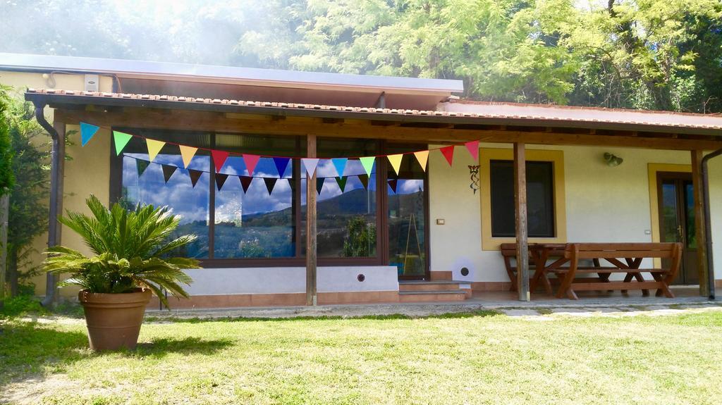 La Casa Nettarina Guest House Poggio Mirteto Bagian luar foto